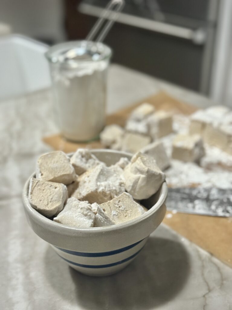 Homemade Marshmallows Cozy Homemade Christmas Gifts