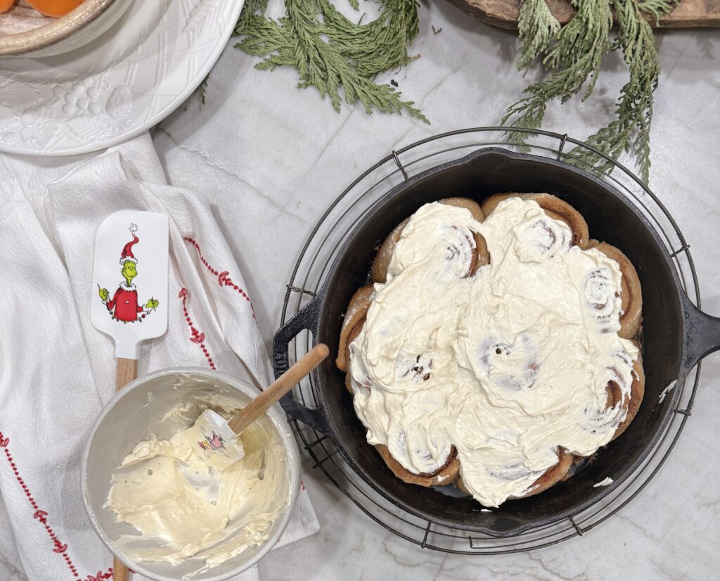 Sourdough Cinnamon Rolls