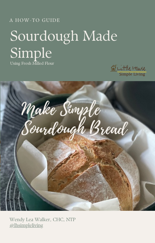 Sourdough made simple book Cozy Homemade Christmas Gifts