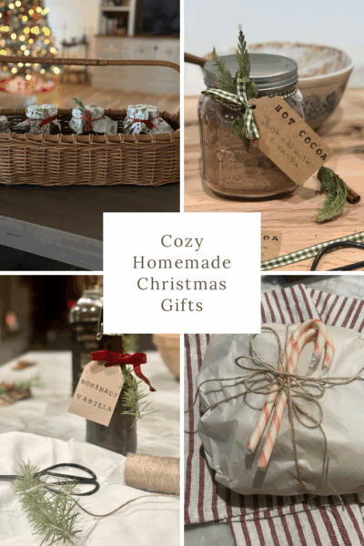 Coy homemade Christmas gifts