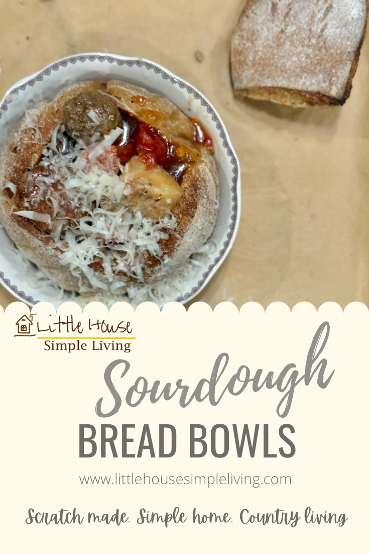 Sourdough bread bowls pinterest