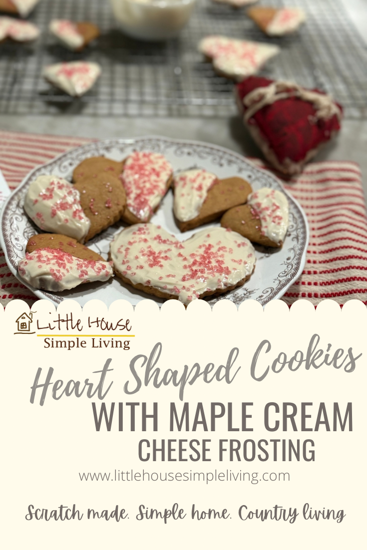 Heart shaped cookies Pinterest