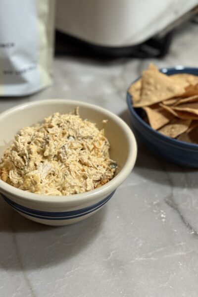 Slow-cooker Hot chicken dip