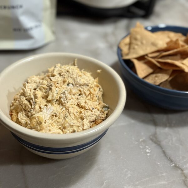 Slow-cooker Hot chicken dip