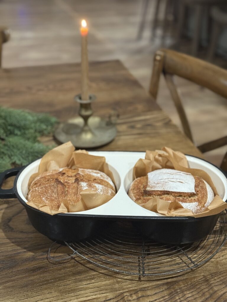 Sourdough bread bowls