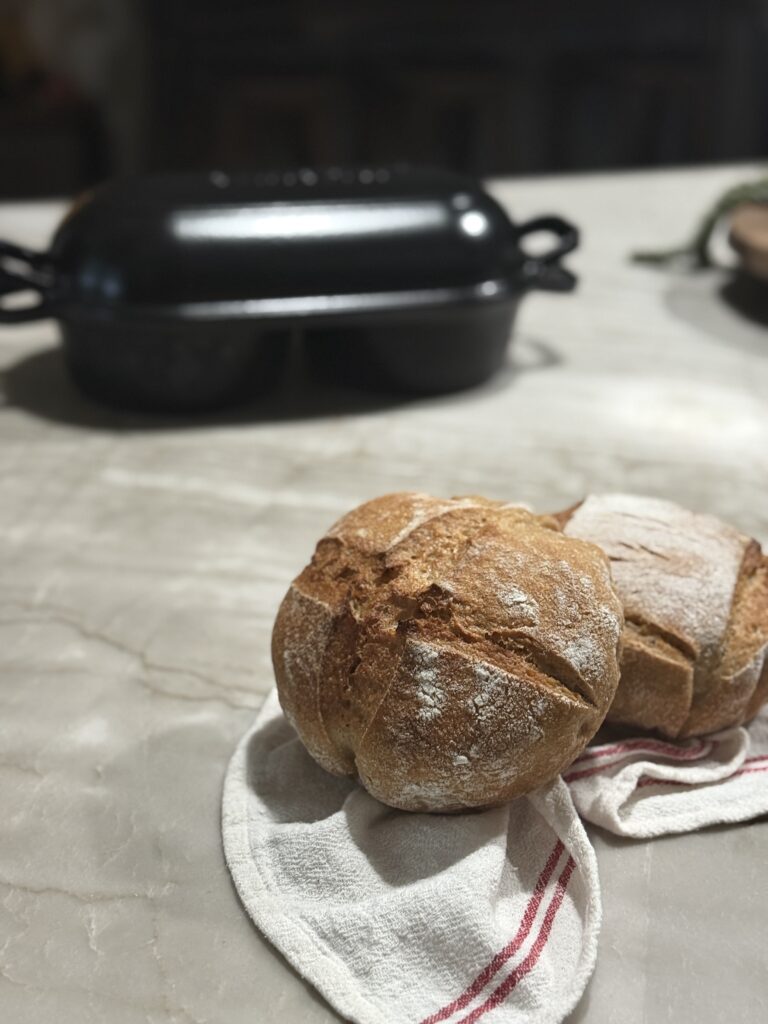 Sourdough bread bowls