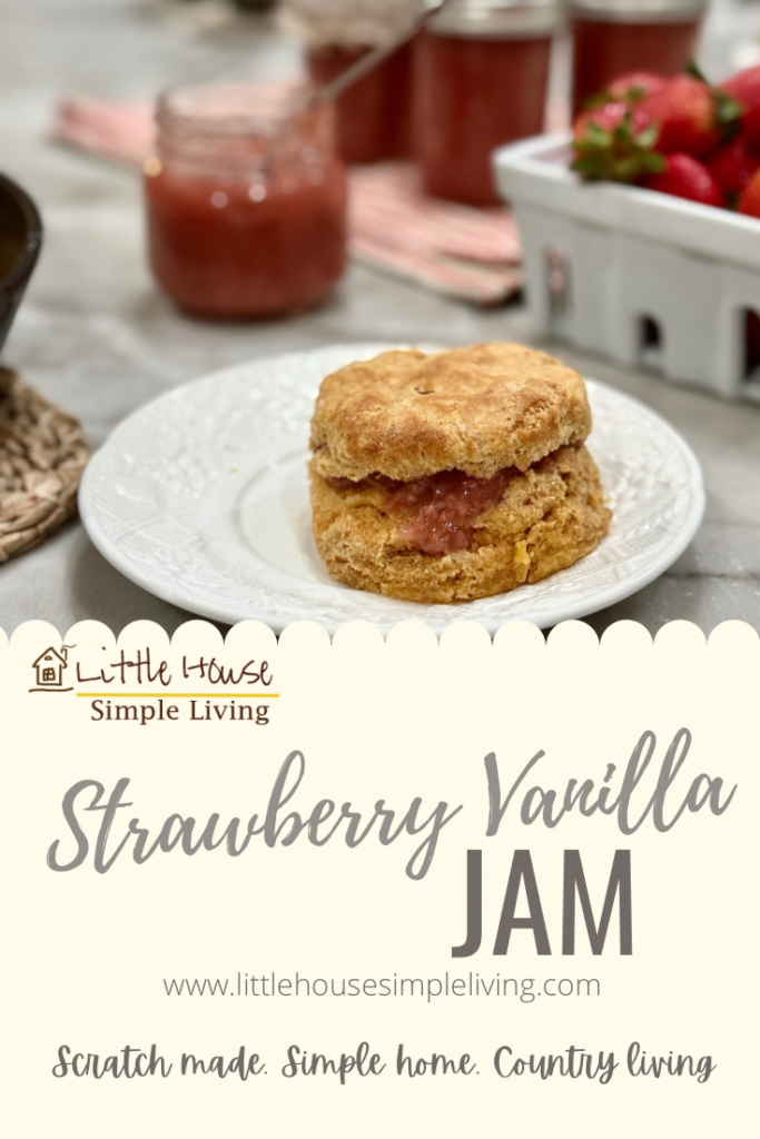 Strawberry Vanilla Jam Pinterest 