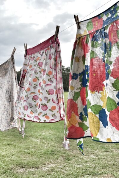 Old-fashioned aprons