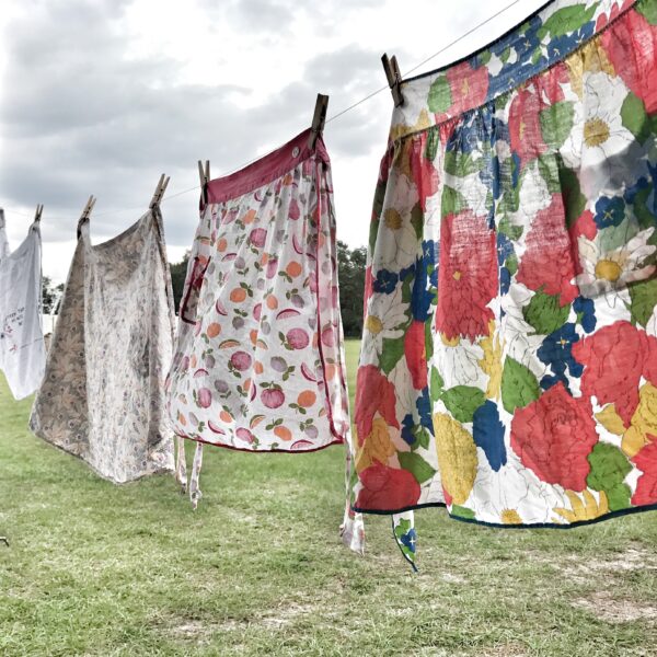 Old-fashioned aprons