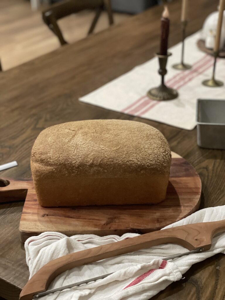 Whole wheat loaf bread