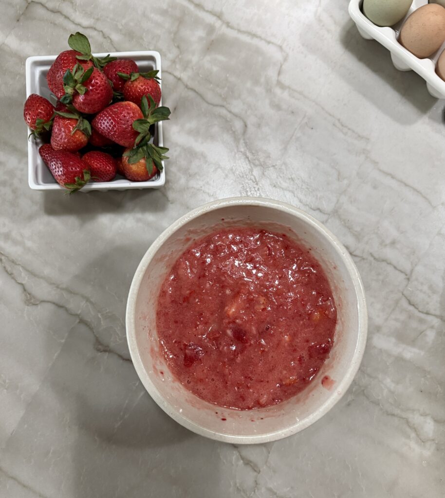 Strawberry jam
