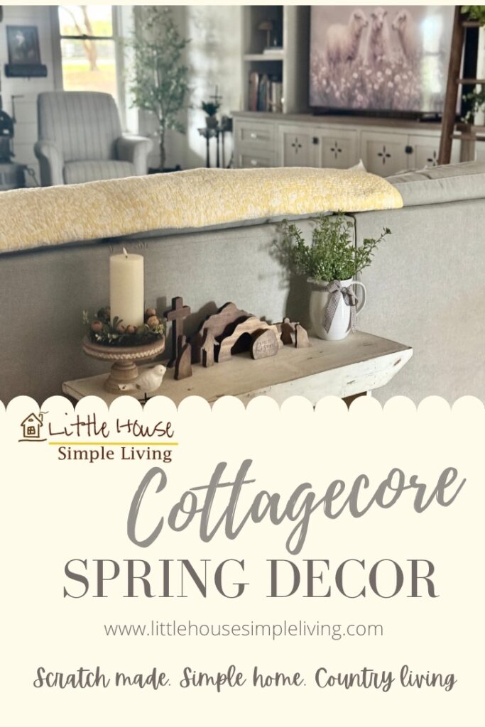 Cottagecore spring decor pinterest