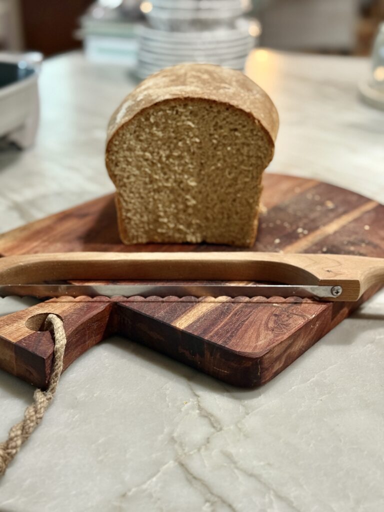 Whole wheat bread
