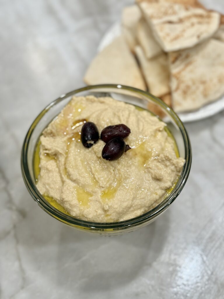 Classic homemade hummus