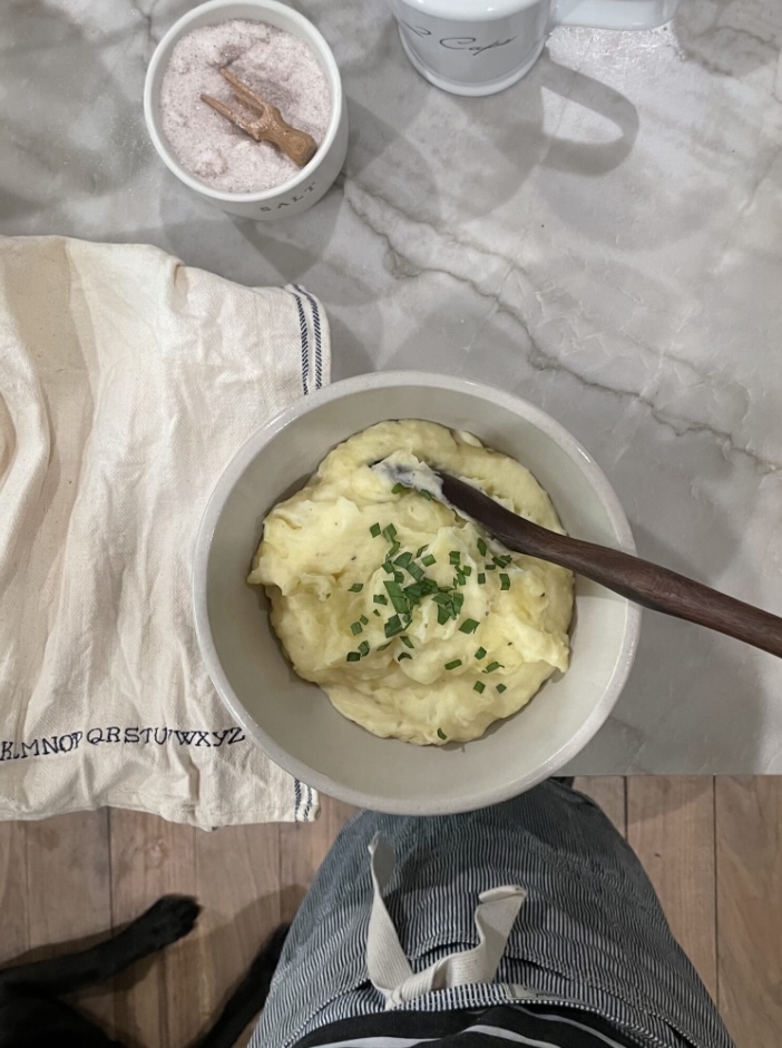 Mashed potatoes