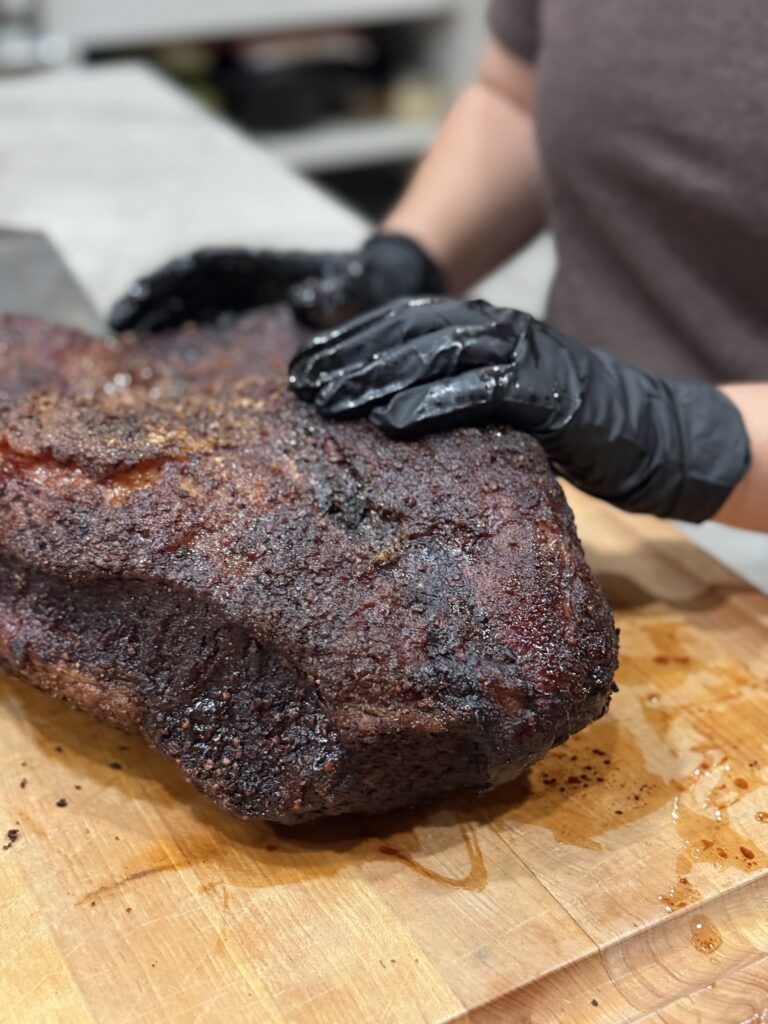 Smoked brisket