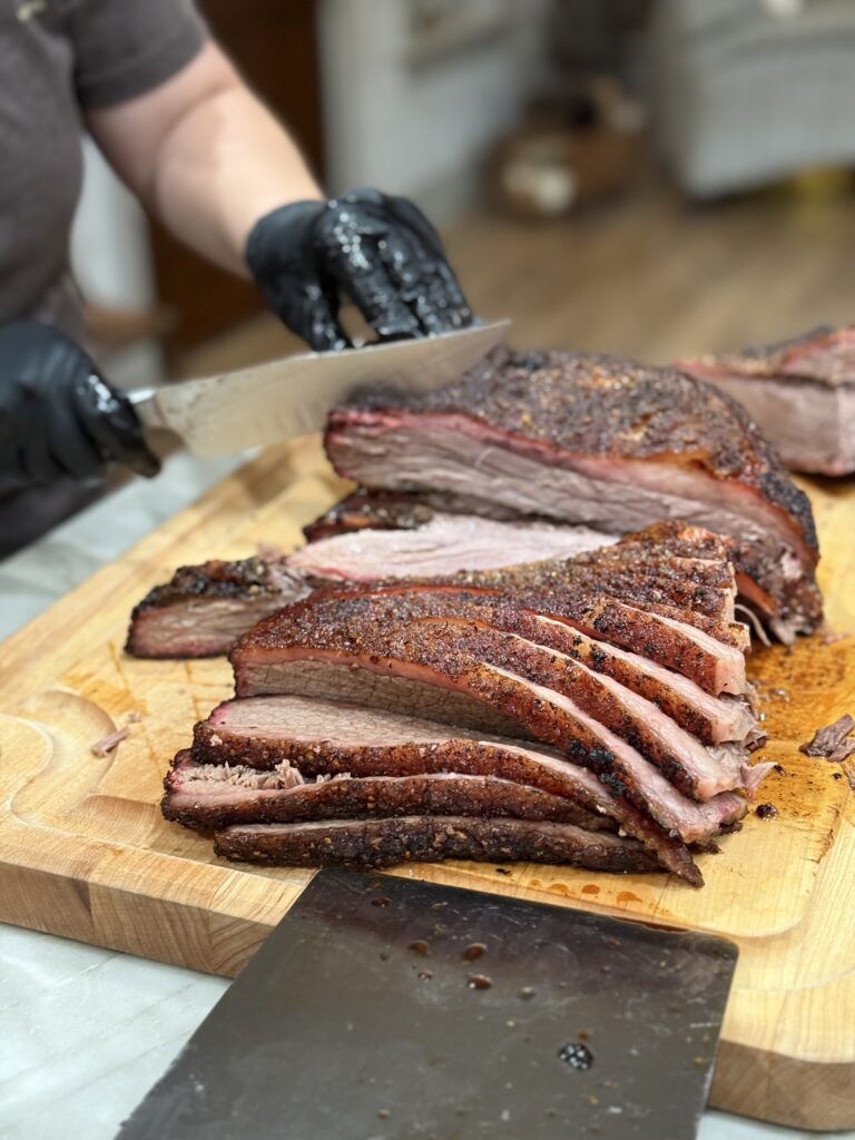 Smoked brisket