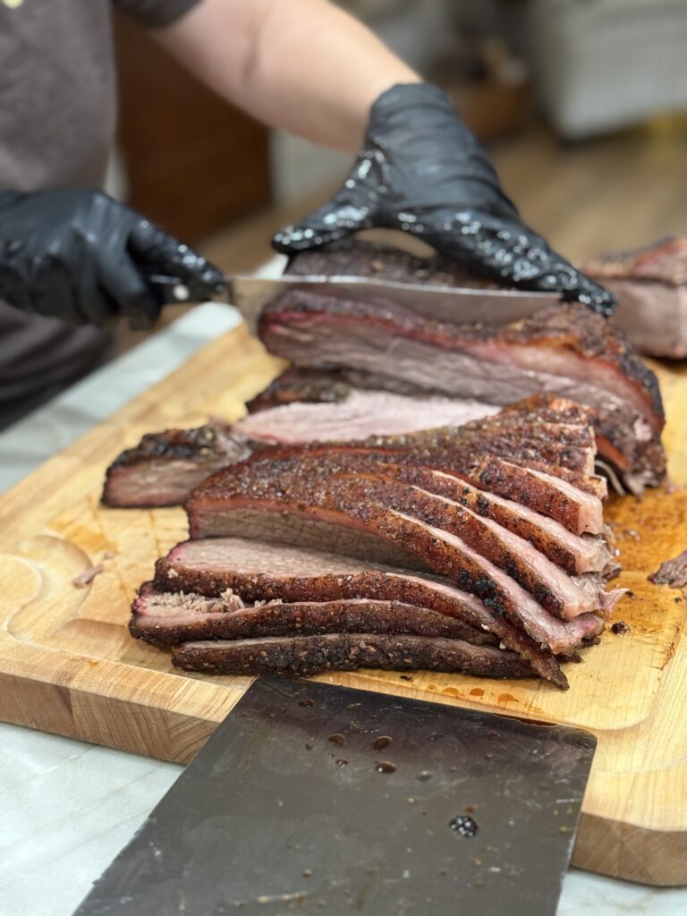 Smoked brisket