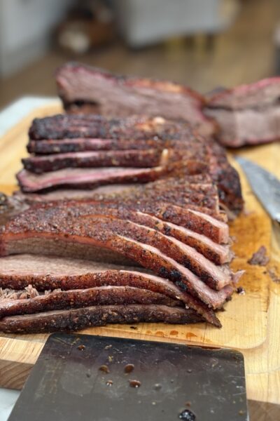 Smoked brisket
