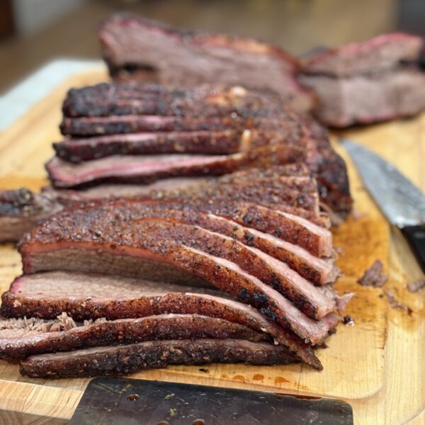 Smoked brisket