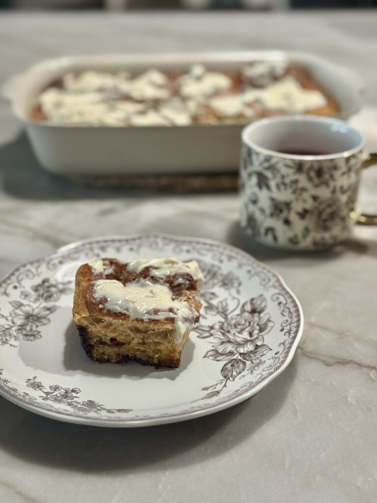 Cinnamon rolls