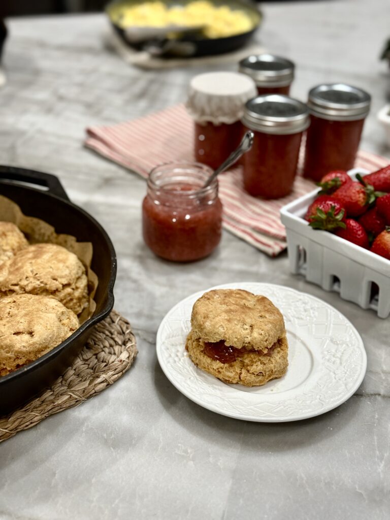 Strawberry jam