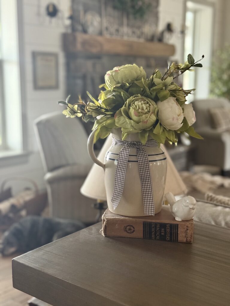 Cottagecore spring decor