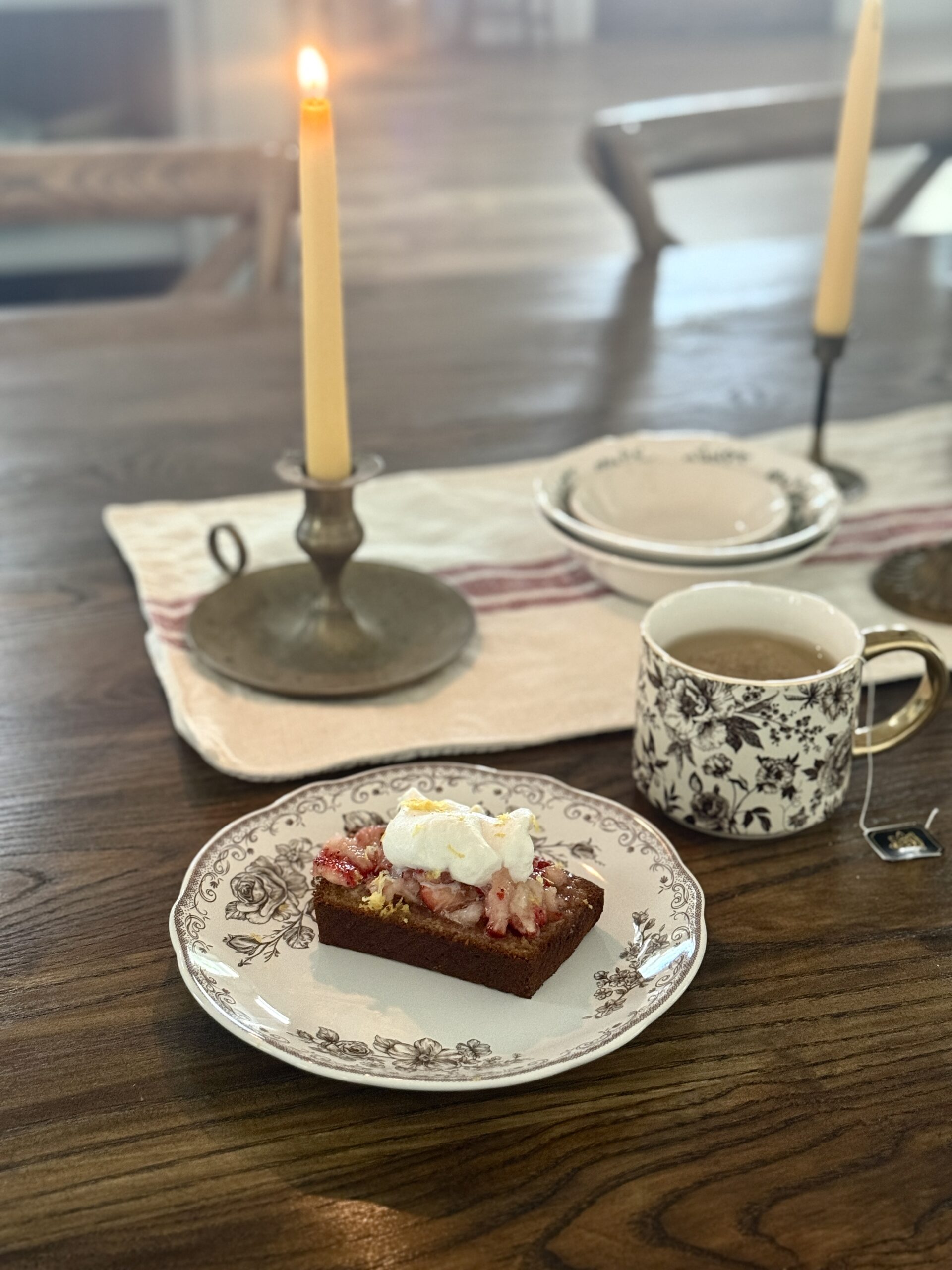 Strawberry shortcake