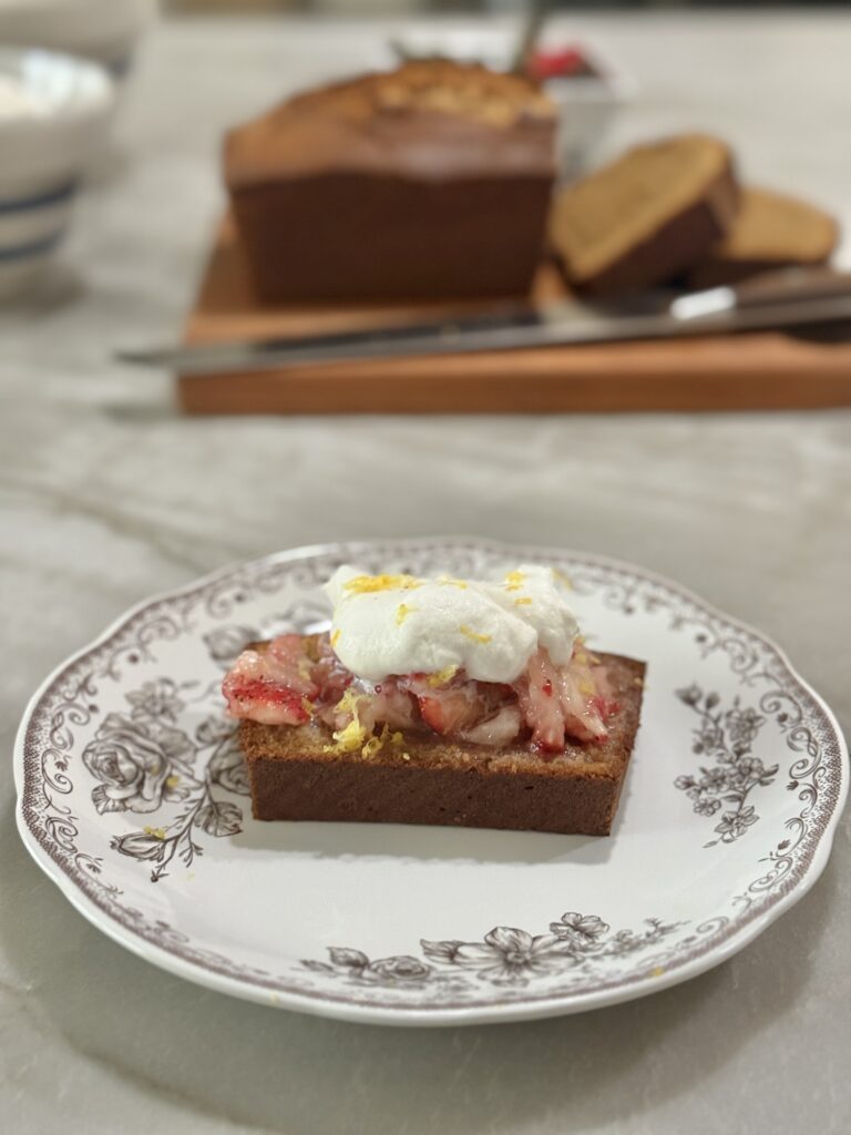 Strawberry shortcake