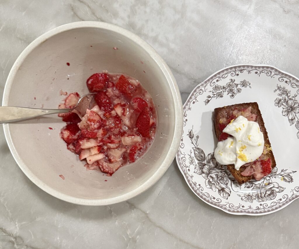 Strawberry shortcake