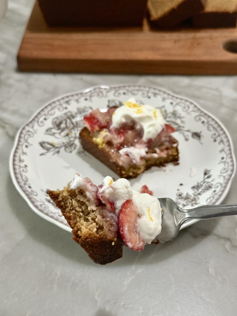 Strawberry shortcake