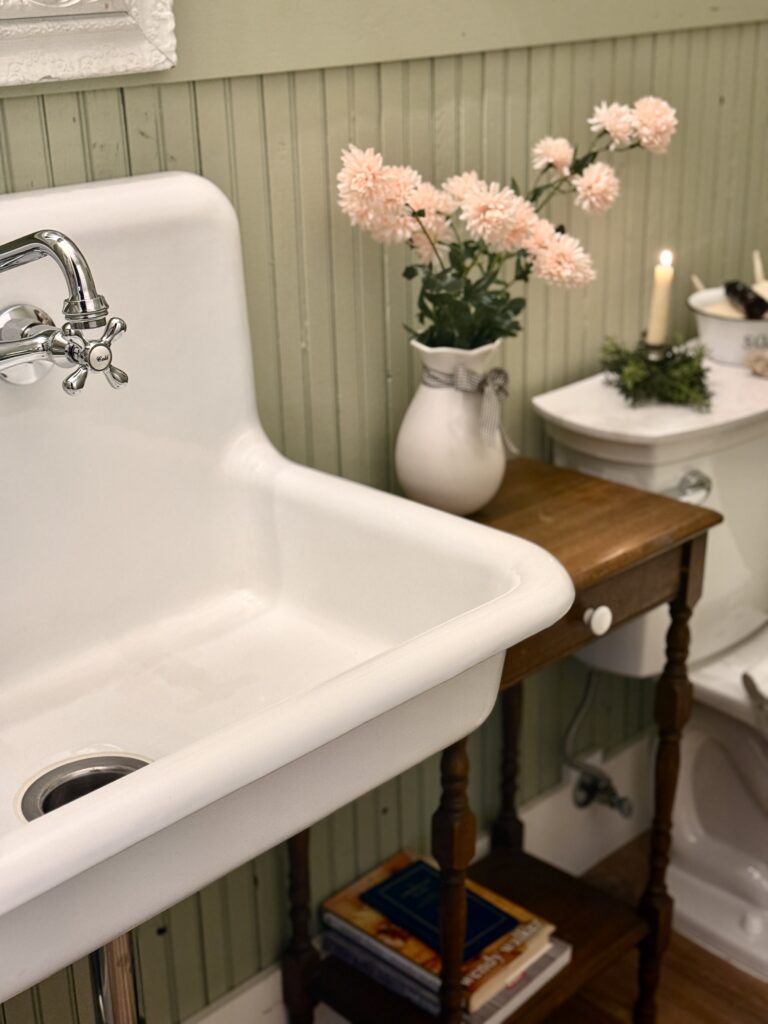 Cottagecore spring decor