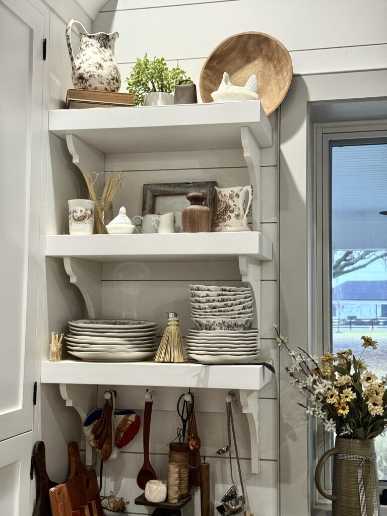 Cottagecore spring dishes