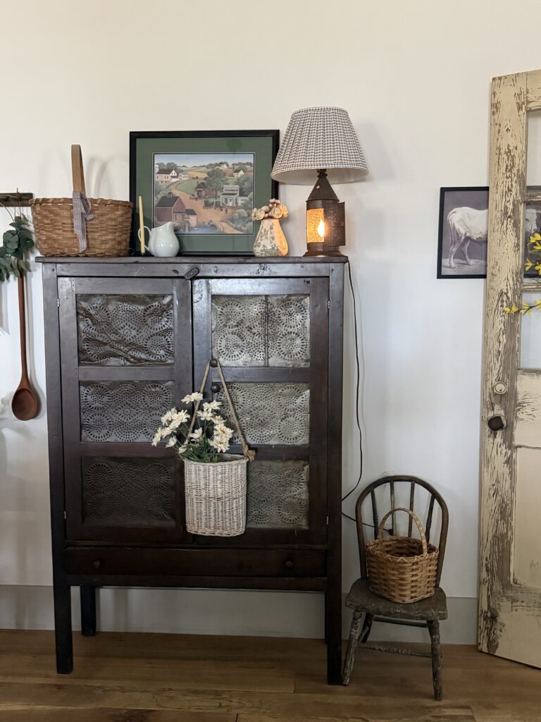 Cottagecore spring decor