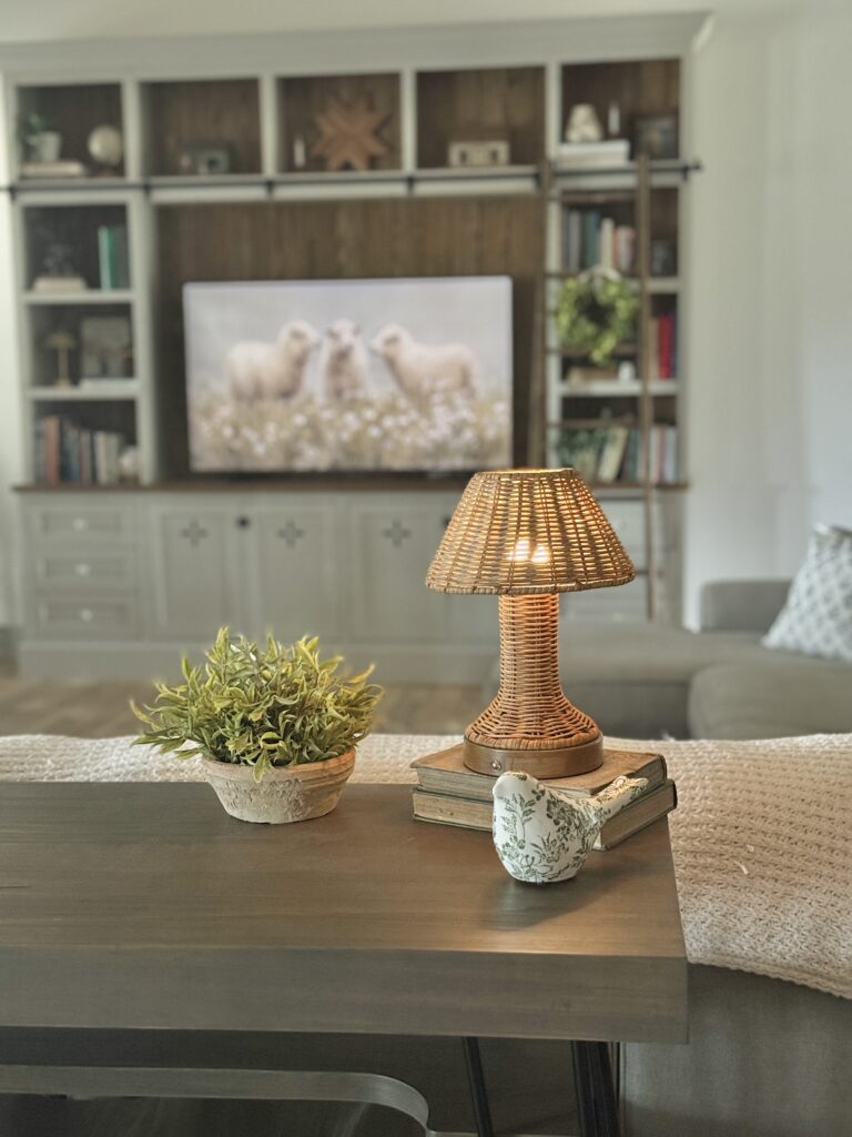 Cottagecore spring decor