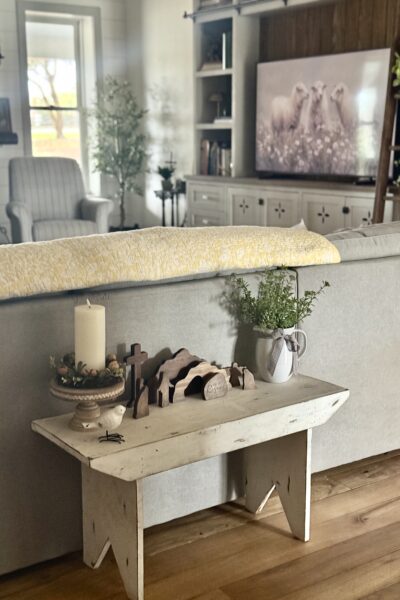 Cottagecore spring decor