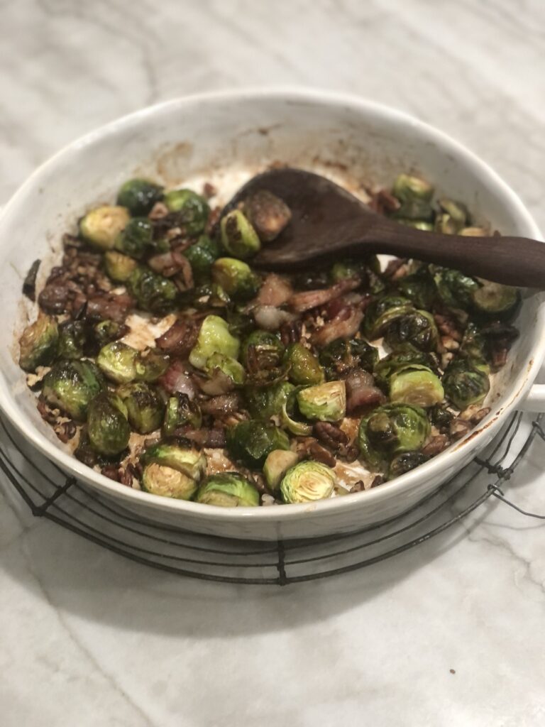 Roasted brussel sprouts