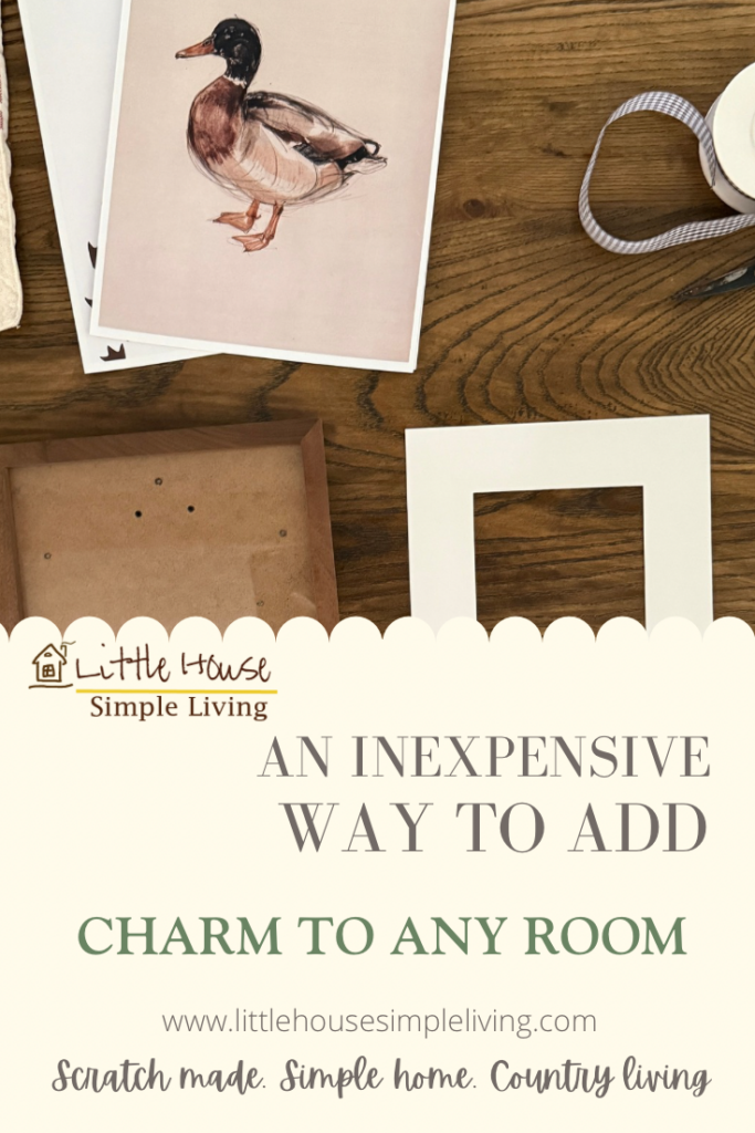 An inexpensive way to add  charm to any home Pinterest 