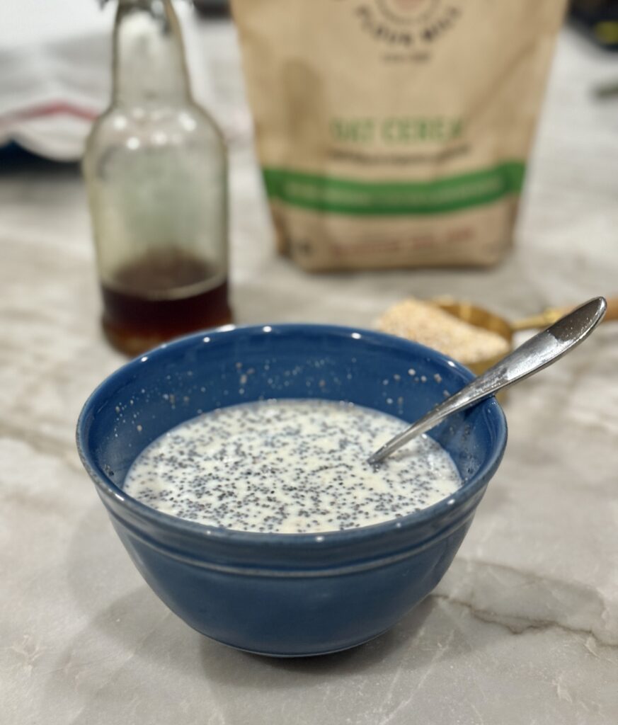 Protein overnight oats