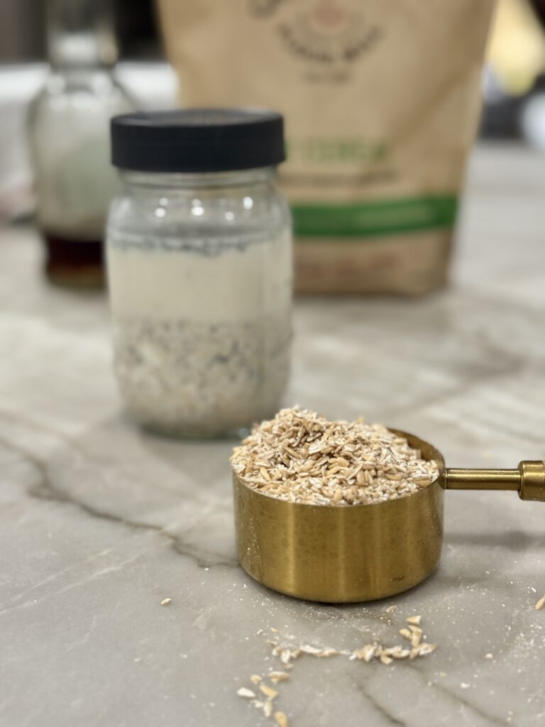 Protein overnight oats