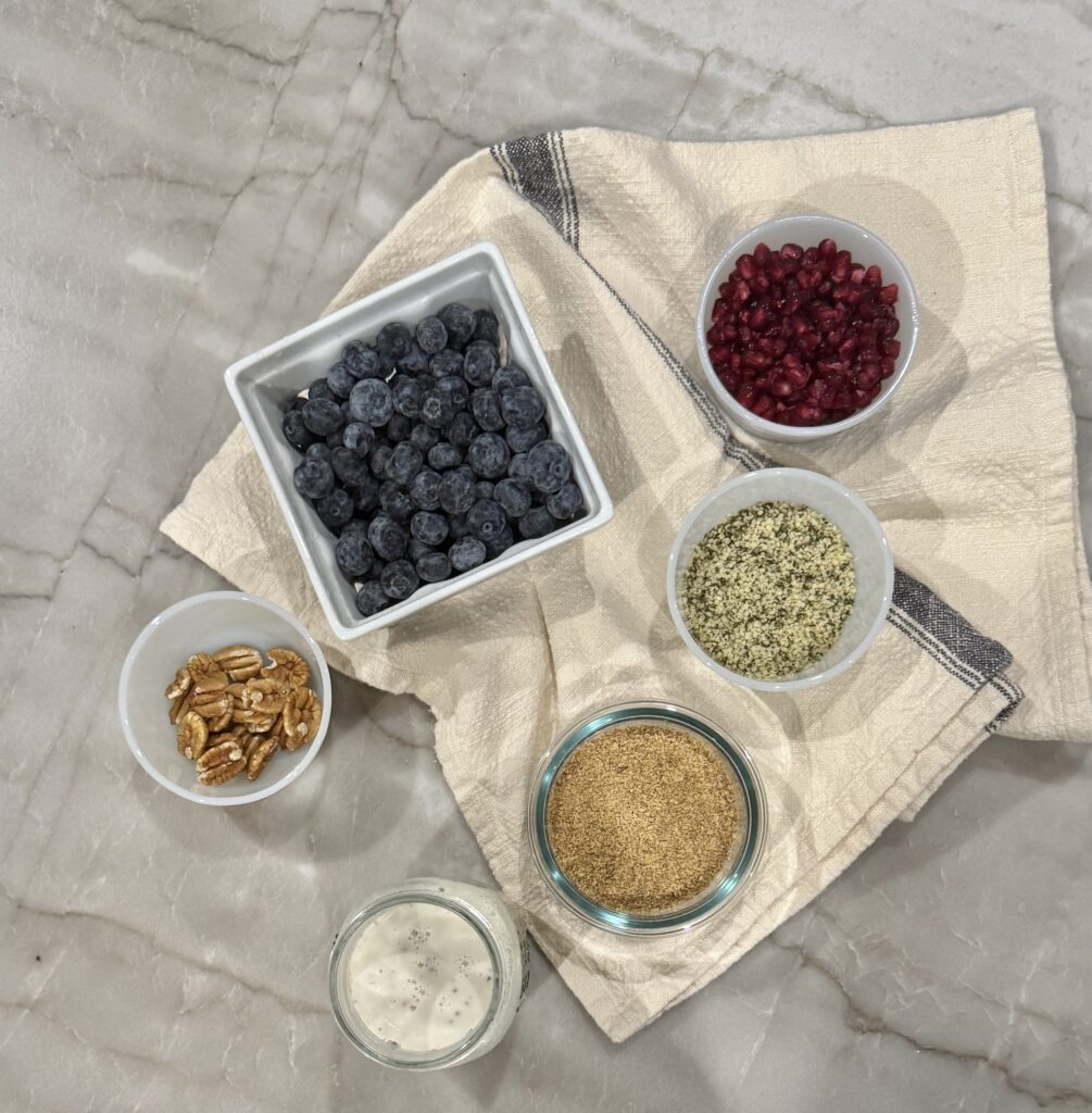 Protein overnight oats