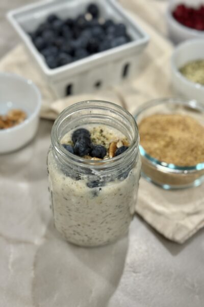 Protein overnight oats