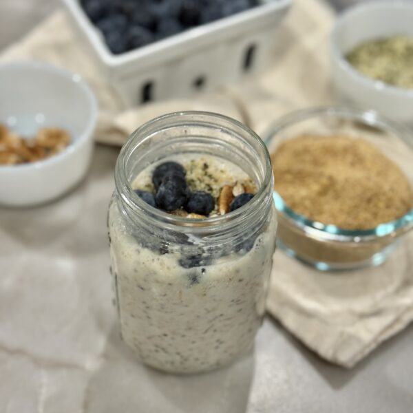 Protein overnight oats