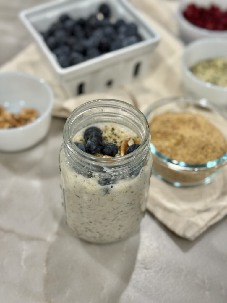 Protein overnight oats