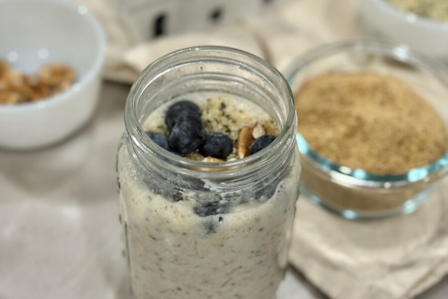 Protein overnight oats