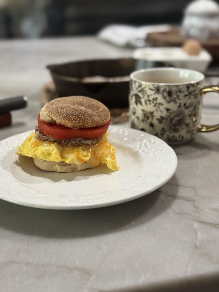 Egg McMuffin homemade