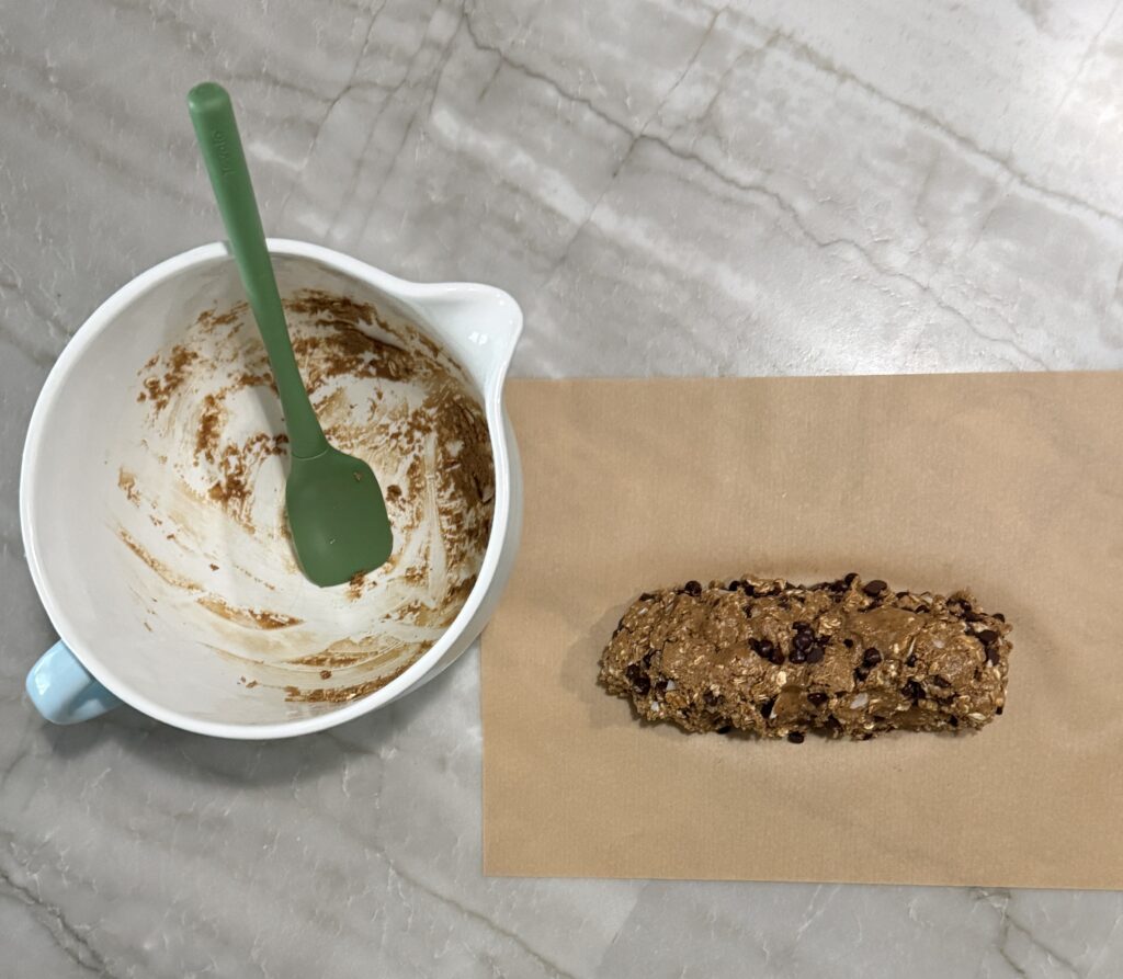 Oatmeal chocolate chip cookies