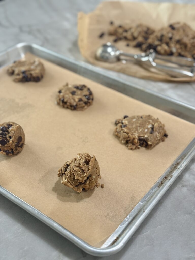 Oatmeal chocolate chip cookies