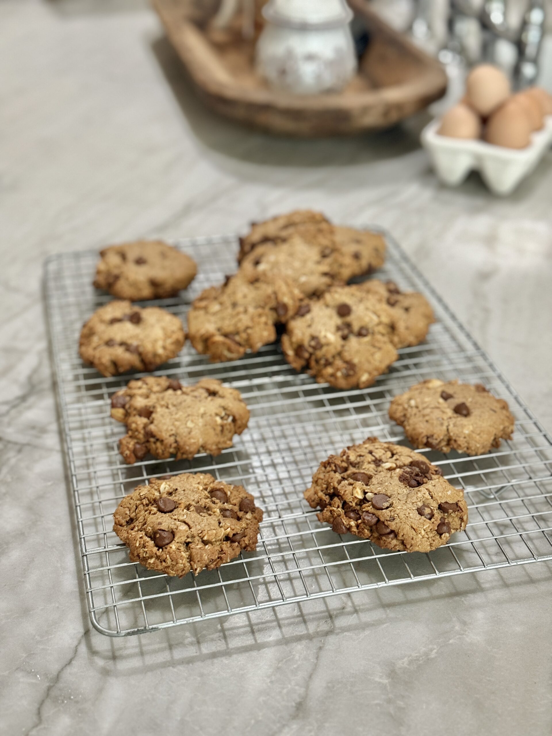 Oatmeal chocolate chip cookies