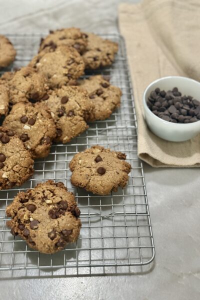 Oatmeal chocolate chip cookies